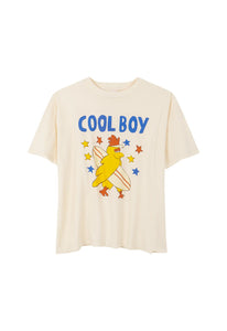 Fresh Dinosaurs / T-Shirt / Cool Boy