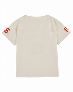 Emile et Ida / KID / T-Shirt / Numero Creme