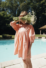 Load image into Gallery viewer, Emile et Ida / KID / Dress / Vichy Pivoine