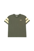 Load image into Gallery viewer, Tinycottons / KID / Stripes Tee / Khaki