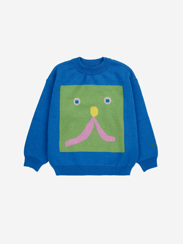 Bobo Choses / KID / Jacquard Jumper / Funny Face