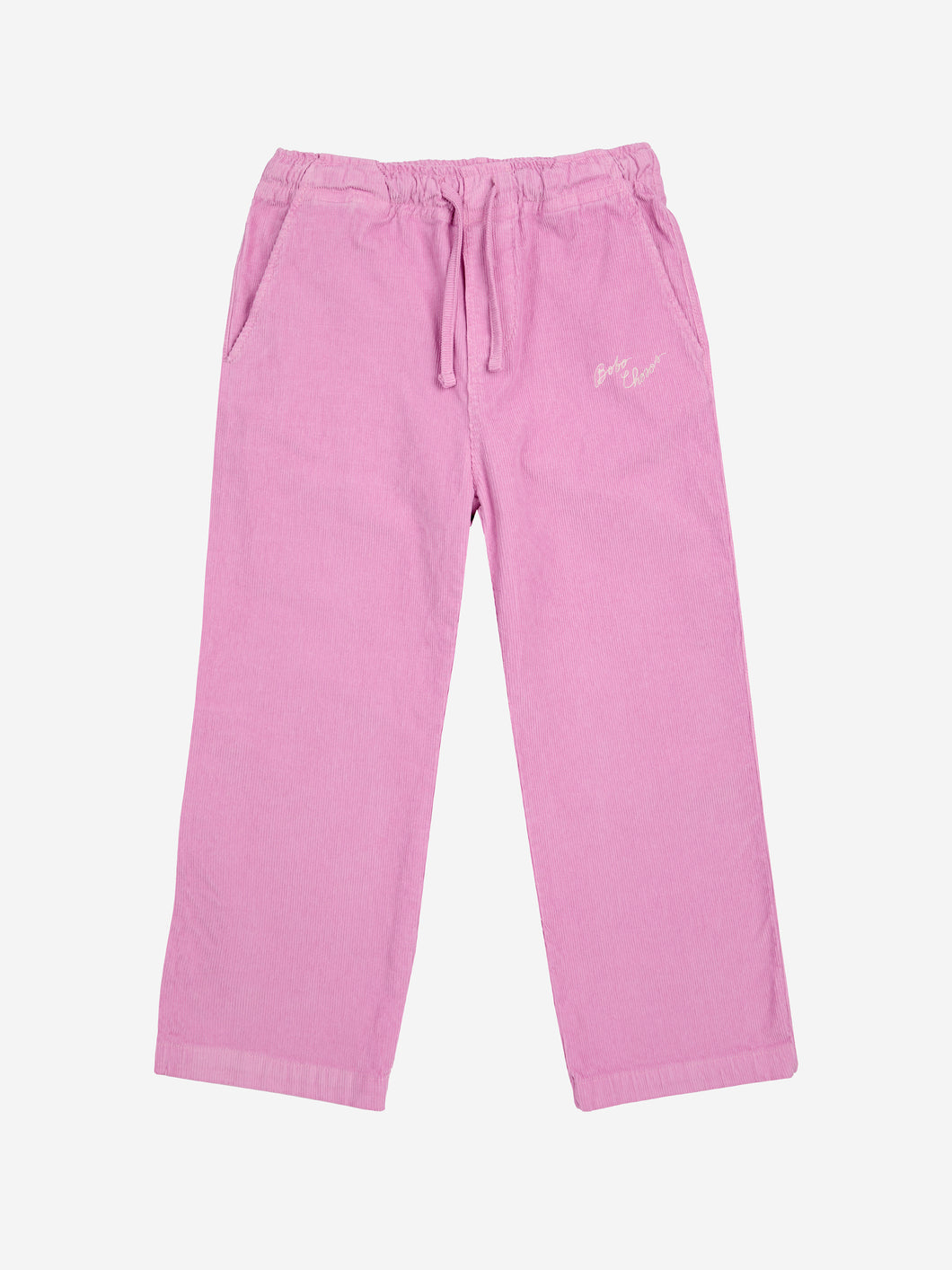 Bobo Choses / KID / Corduroy Straight Pants / Bobo Choses Pink