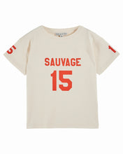 Load image into Gallery viewer, Emile et Ida / KID / T-Shirt / Numero Creme