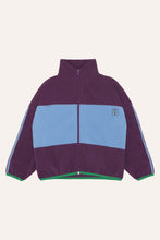 Load image into Gallery viewer, The Campamento / KID / Polar Zipped Sweatshirt / Purple