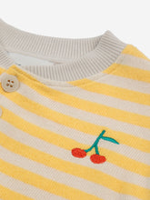 Load image into Gallery viewer, Bobo Choses / BABY / Buttoned Sweatshirt / Stripes