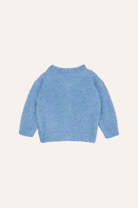 The Campamento / BABY / Cardigan / Blue