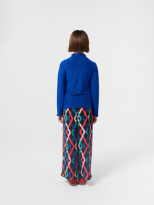 Bobo Choses / FUN / KID / Pleated Flared Pants / Multicolor Garland