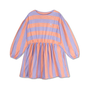 Repose AMS / Easy Dress / Peachy Block Stripe