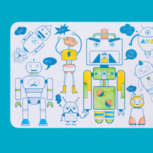 Load image into Gallery viewer, SuperPetit / Mini Playmat Reversible / Robot