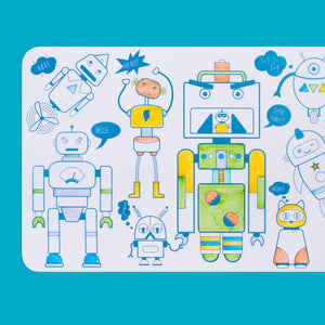 SuperPetit / Mini Playmat Reversible / Robot