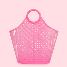 Load image into Gallery viewer, Sunjellies / Atomic Tote / Neon Pink