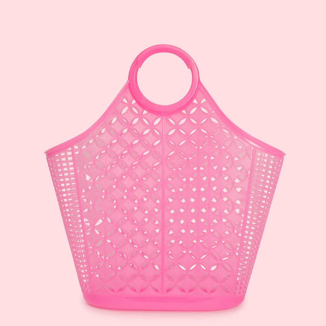 Sunjellies / Atomic Tote / Neon Pink