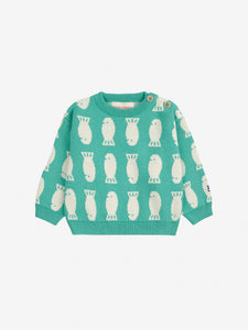 Bobo Choses / BABY / Jacquard Jumper / Lucky Fish