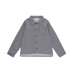 Cos I Said So / KID / Striped Denim Overshirt