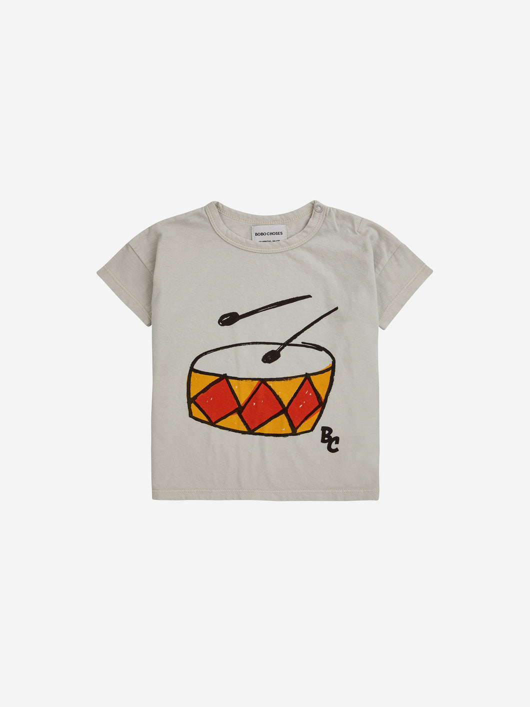 Bobo Choses / BABY / T-Shirt / Play The Drum