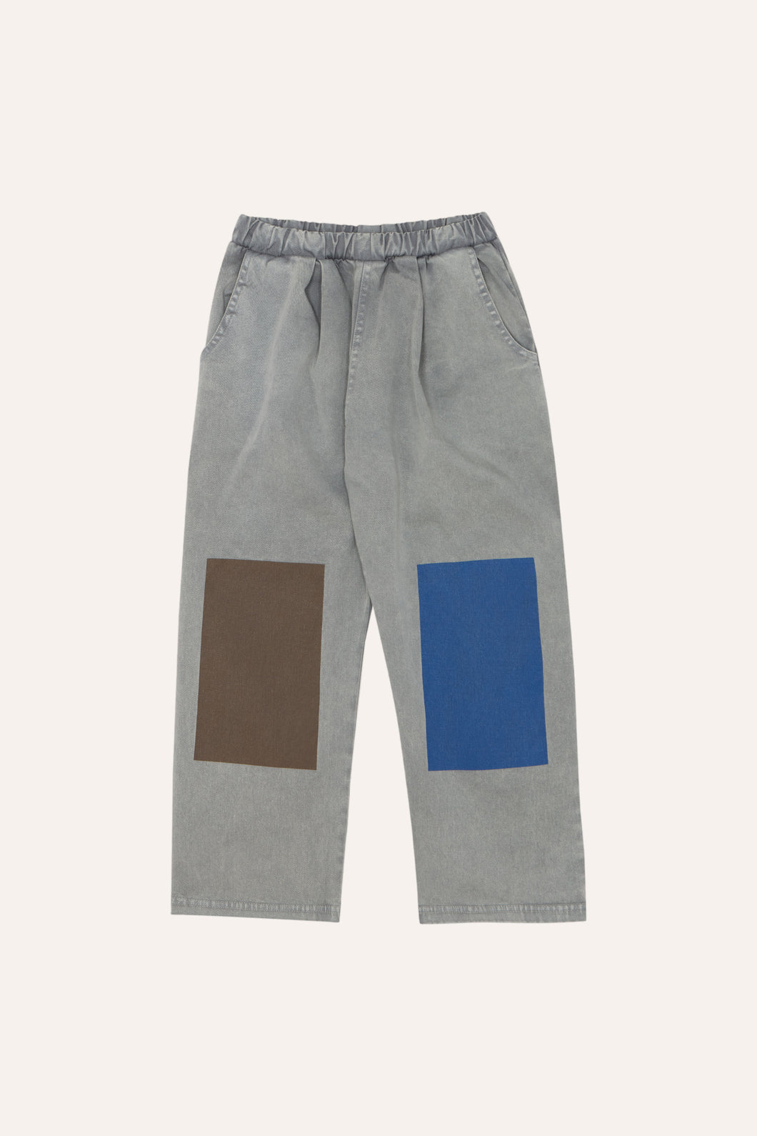 The Campamento / KID / Trousers / Grey Washed