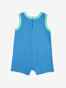 Bobo Choses / BABY / Playsuit / Smiling Blue