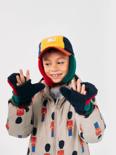 Load image into Gallery viewer, Bobo Choses / KID / Sheepskin Mittens / Color Block