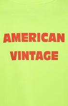 Load image into Gallery viewer, American Vintage / T-Shirt / Fizvalley / Mimosa Fluo