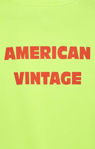 American Vintage / T-Shirt / Fizvalley / Mimosa Fluo