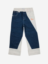 Load image into Gallery viewer, Bobo Choses / B-SIDE / KID / Straight Denim Pants / BC Conrast Color