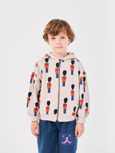 Load image into Gallery viewer, Bobo Choses / KID / Zipped Hoodie / Little Tin Soldiers AO