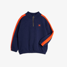 Load image into Gallery viewer, Mini Rodini / PRE SS25 / Sweatshirt / Panel Emb / Blue