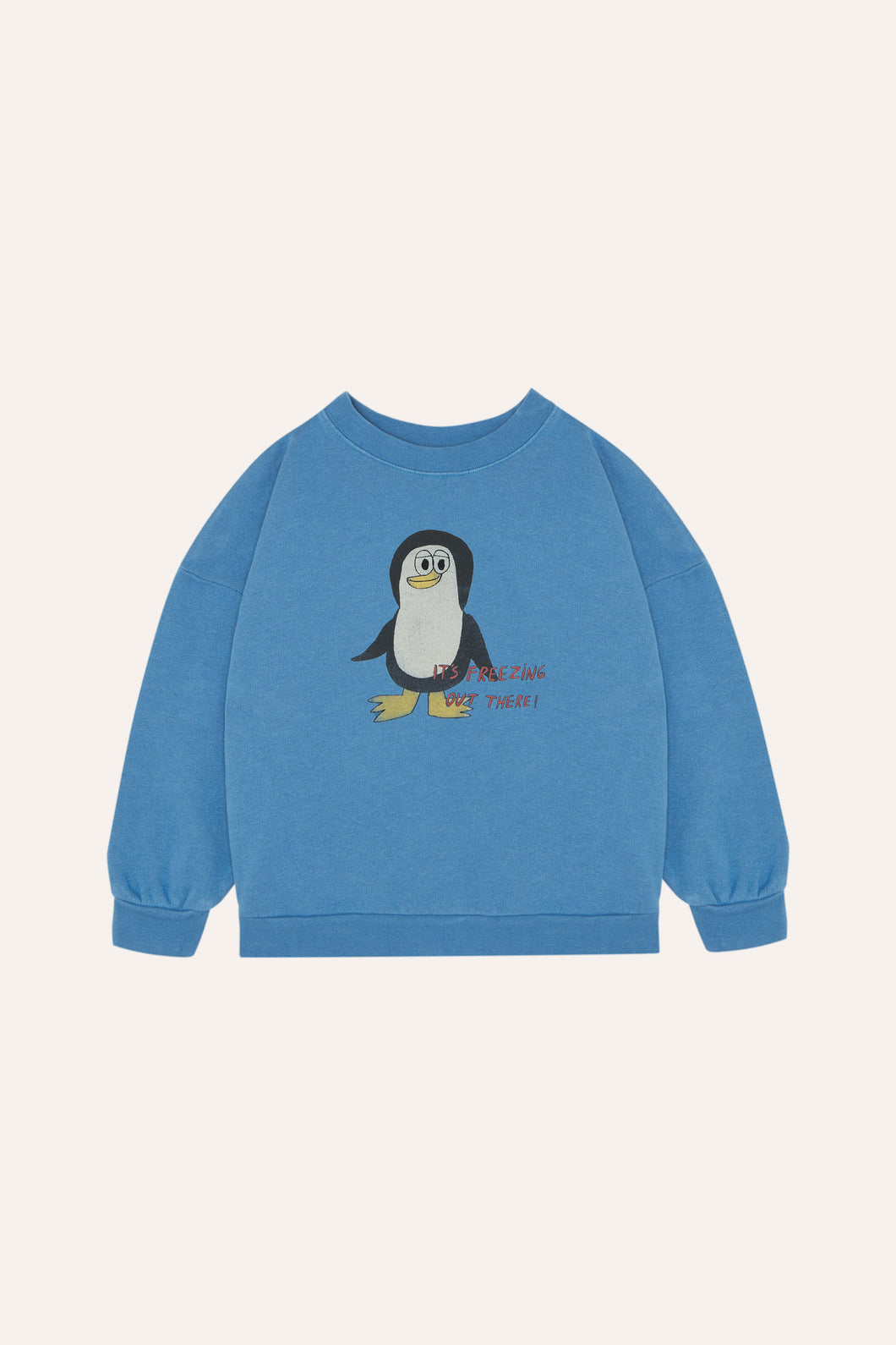 The Campamento / KID / Oversized Sweatshirt / Penguin