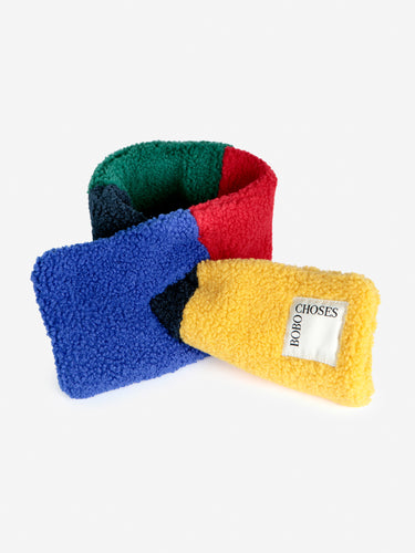 Bobo Choses / KID / Sheepskin Neck Warmer / Color Block