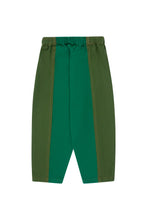 Load image into Gallery viewer, Tinycottons / KID / Color Blocked Pant / Moss Green