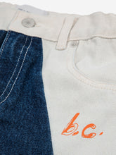 Load image into Gallery viewer, Bobo Choses / B-SIDE / KID / Straight Denim Pants / BC Conrast Color