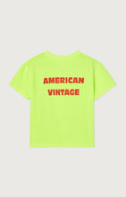 Load image into Gallery viewer, American Vintage / T-Shirt / Fizvalley / Mimosa Fluo