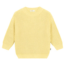 Load image into Gallery viewer, Yuki / Chunky Knitted Sweater / Vanilla