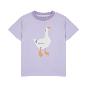 Jellymallow / T-Shirt / Duck / Lila