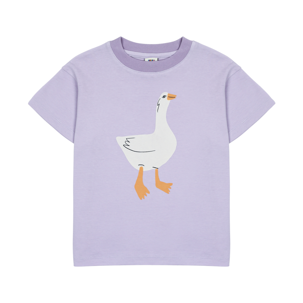 Jellymallow / T-Shirt / Duck / Lila