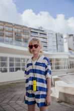 Load image into Gallery viewer, Cos I Said So / Striped Terry Polo / Ultramarine