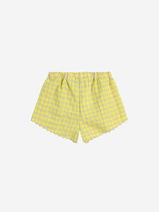 Bobo Choses / BABY / Woven Shorts / Vichy Ruffle