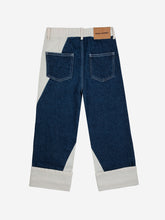 Load image into Gallery viewer, Bobo Choses / B-SIDE / KID / Straight Denim Pants / BC Conrast Color