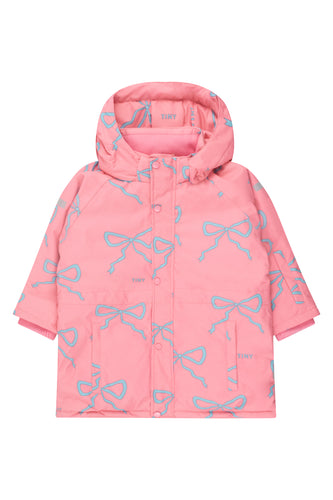 Tinycottons / KID / Bow Snow Jacket / Pink