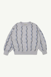 Main Story / Bubble Sweatshirt / Dapple Grey Fleece