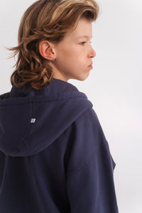 Repose AMS / Zip Hoodie / Midnight Blue