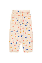 Load image into Gallery viewer, Tinycottons / KID / Geometric Barrel Pant / Vanilla