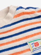 Load image into Gallery viewer, Bobo Choses / BABY / Terry Cloth Sweatshirt / Striped