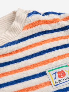 Bobo Choses / BABY / Terry Cloth Sweatshirt / Striped