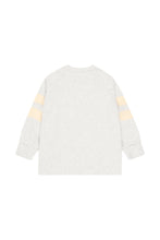 Load image into Gallery viewer, Tinycottons / KID / Stripes Tee / Light Grey Heather