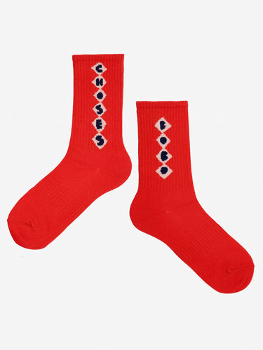 Bobo Choses / KID / Long Socks / Bobo Diamonds