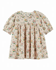 Emile et Ida / KID / Dress / Printemps Rose