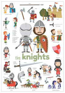 Poppik / Sticker Poster / Knights