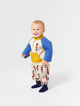 Load image into Gallery viewer, Bobo Choses / BABY / Quilted Zipped Sweatshirt / Little Tin Soldiers