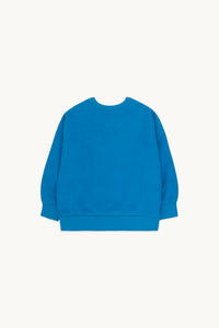 Tinycottons / KID / Tiny Glasses Sweatshirt / Blue